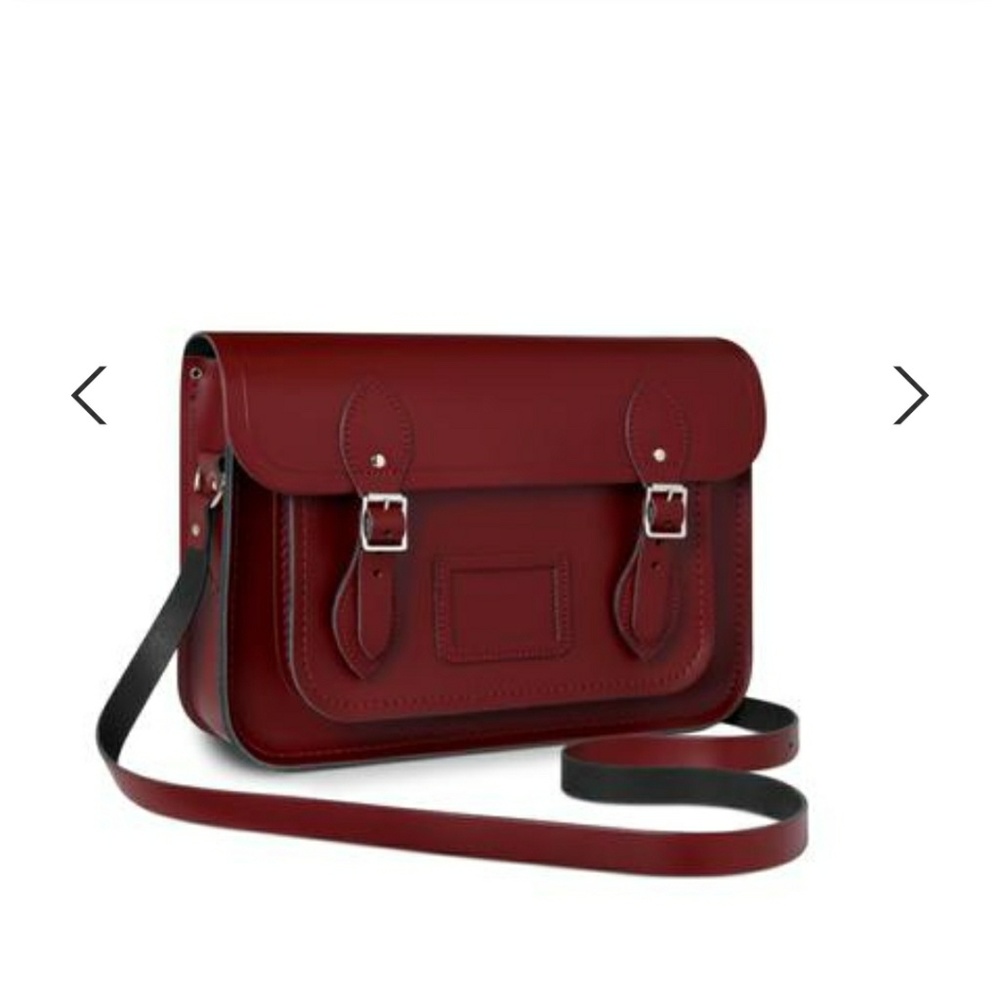Cambridge Satchel Company classic satchel oxblood